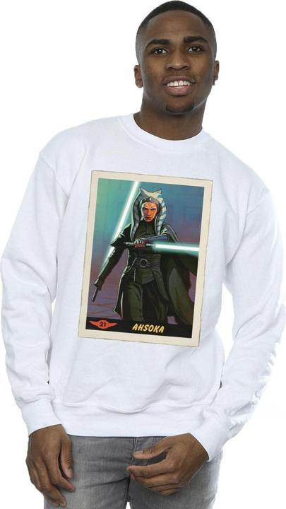 Immagine prodotto Star Wars The Mandalorian Ahsoka Felpa Uomo (4XL)