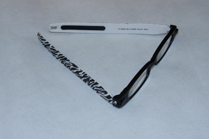 Actual product image Figoline Reading glasses Zebry +2,5 (+2.5)