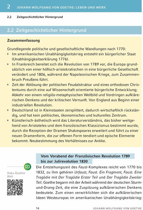 Actual product image Faust I von Johann Wolfgang von Goethe - Textanalyse und Interpretation (German, Johann Wolfgang of Goethe, Ruediger Bernhardt, 2024)