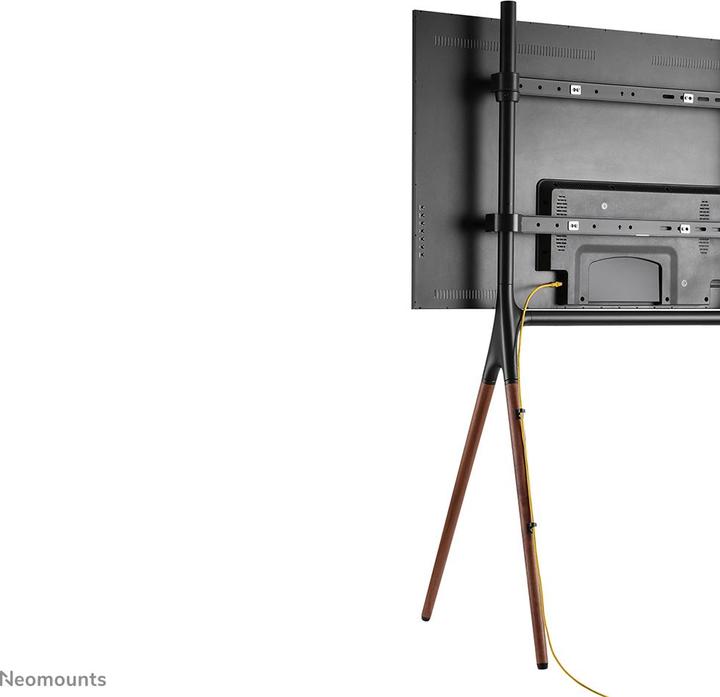 Actual product image Neomounts NM-M1000BLACK is a floor stand for flat screen TVs up to. (Universal, 70", 40 kg)