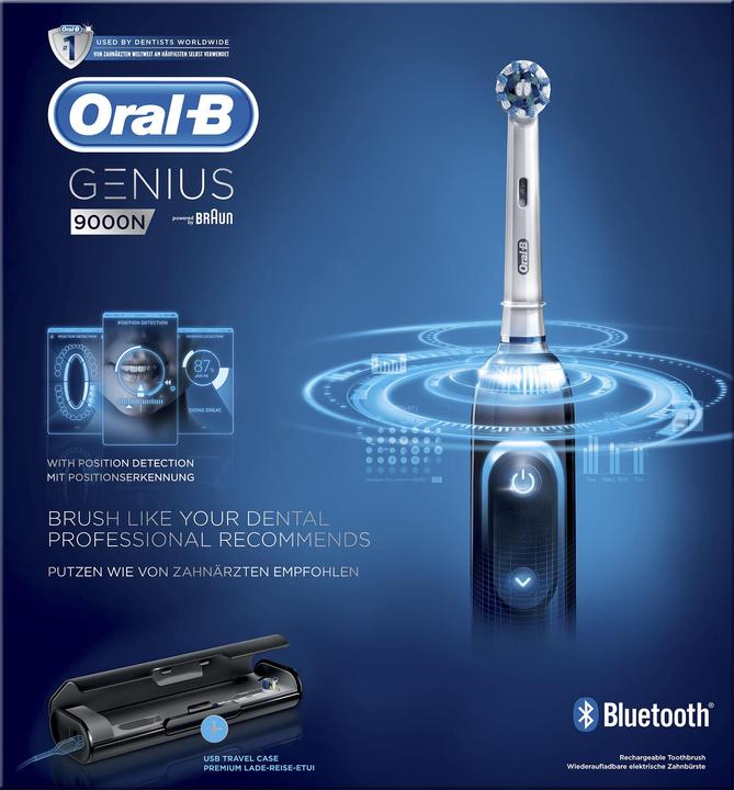 Produktbild Oral-B Genius 9000N (Oszillierende Zahnbürste)
