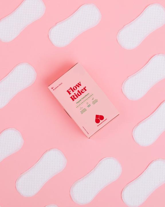 Actual product image The Female Company Organic Panty Liners (30 x, Panty liners)