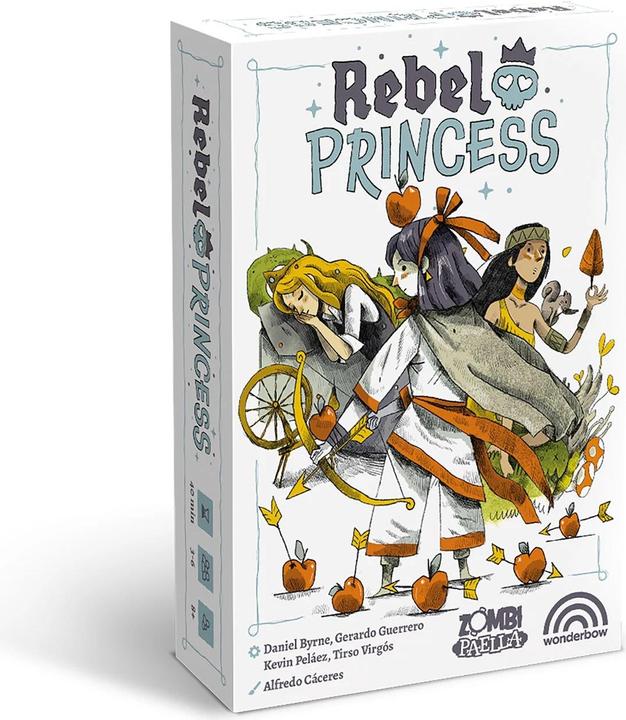 Produktbild Board Game Circus Rebel Princess (d) (Deutsch)