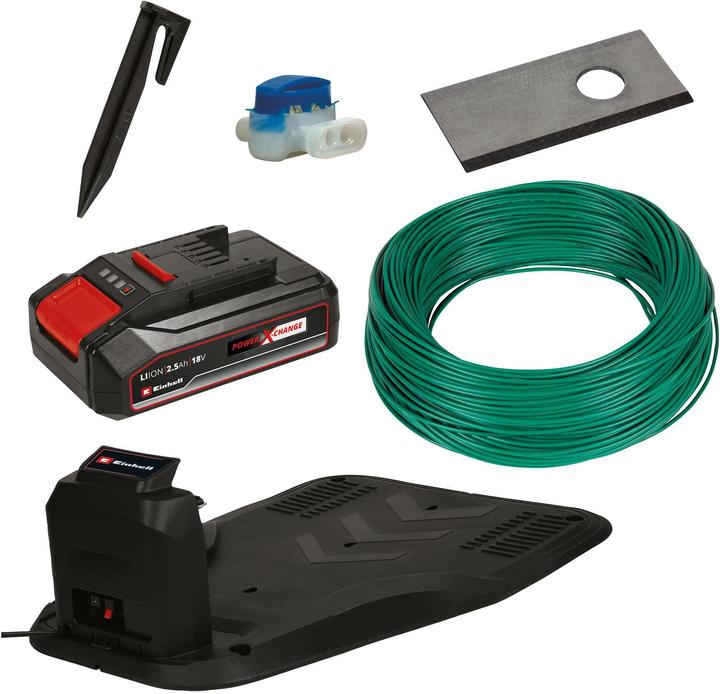 Image du produit Einhell Freelexo 500 LCD BT+ (500 m², Câble périphérique)