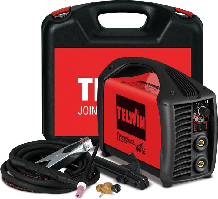 Produktbild Telwin TECNICA 190 Tig InverterSchweissgerät TIG und MMA170 A