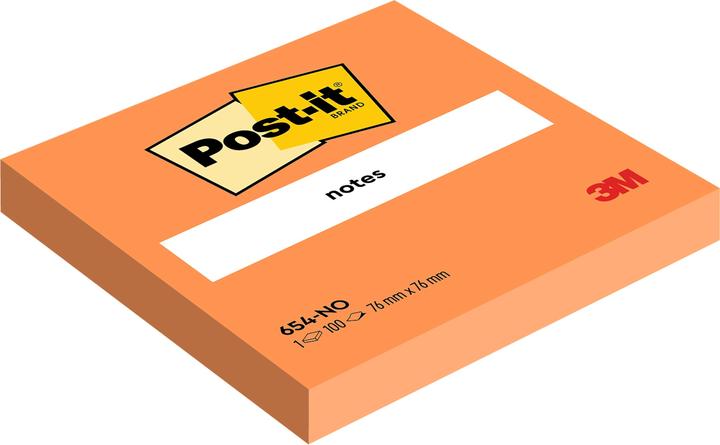 Produktbild Post-it Haftnotzien (76 x 76 mm)