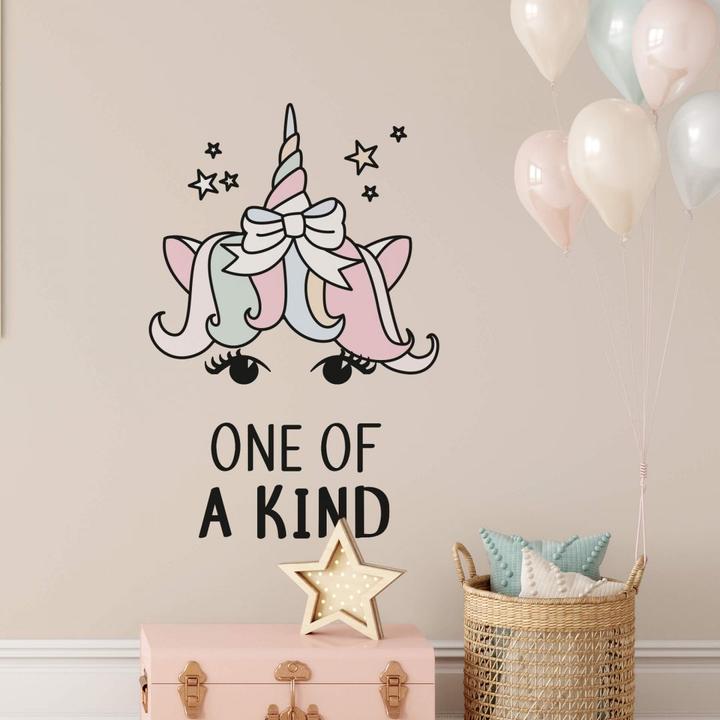 Produktbild Trenddeko Einhornkopf One of a kind (46 x 70 cm)
