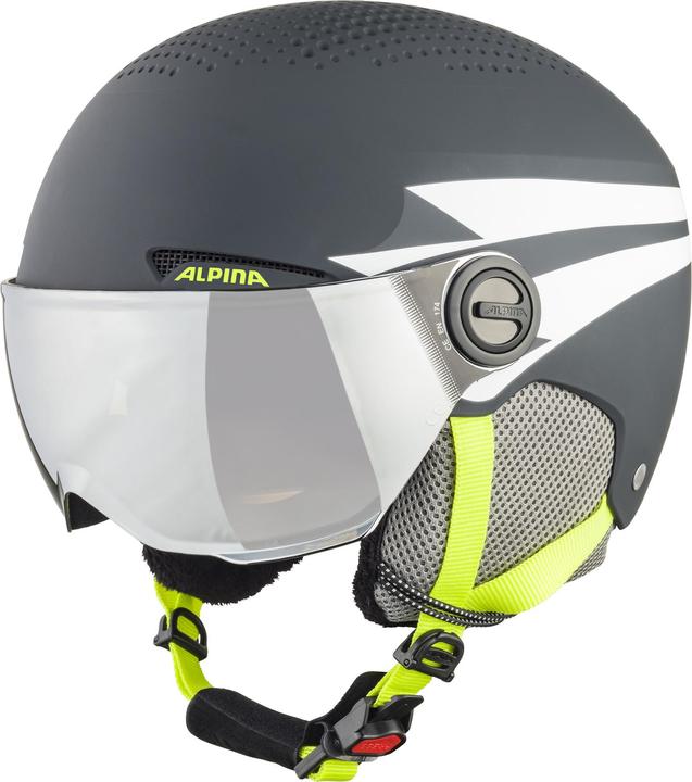 Actual product image ALPINA SPORTS Zupo Visor Q-Lite (54 - 58 cm, M)