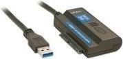 Produktbild Lindy USB 3.1/3.0 - SATA 3.0 Laufwerksadapter Unterstuetzt SATA Datentransferraten bis 6Gbit/s (1 m, USB 3.1, USB 3.0)