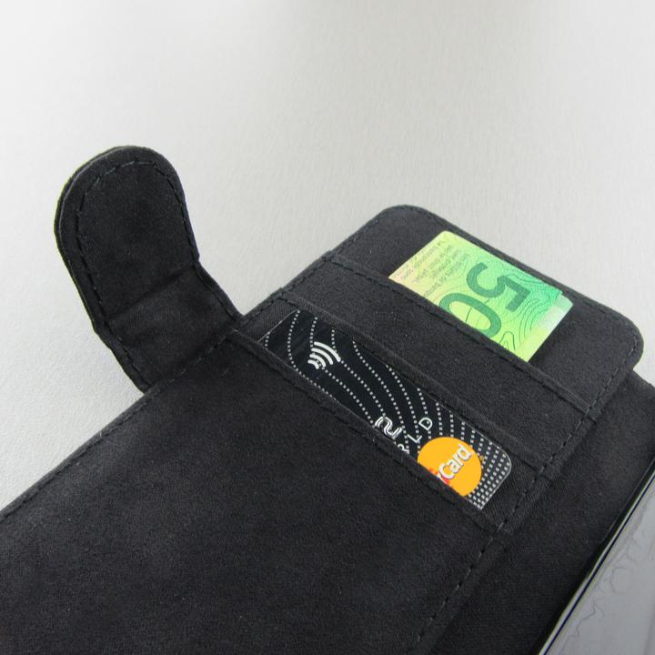 Produktbild PhoneLook Hülle Wallet schwarz Autumn 21 Fox (Apple iPhone 7)