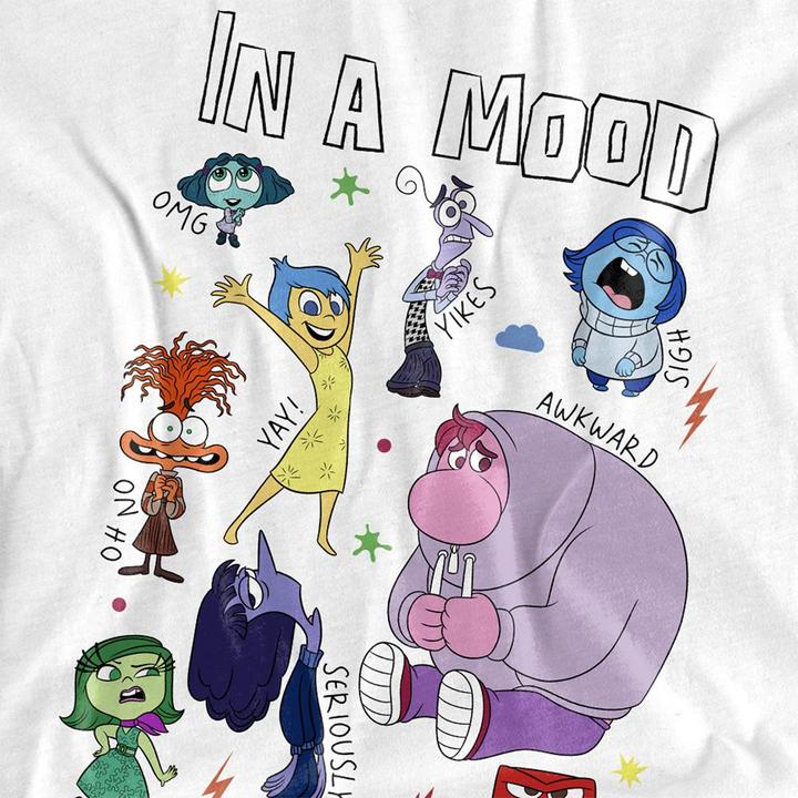 Actual product image Unisex Adult In A Mood T-Shirt (S)