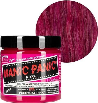 Actual product image Manic Panic Classic High Voltage Hair Dye Pussycat Pink (Pussycat Pink)