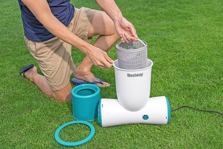 Immagine prodotto Bestway Skimatic 2-in-1 Einhängeskimmer/ Filterpumpen-Kombination 3.974 l/h
