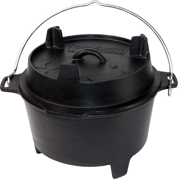 Image du produit Grillfürst Dutch Oven BBQ Edition DO6