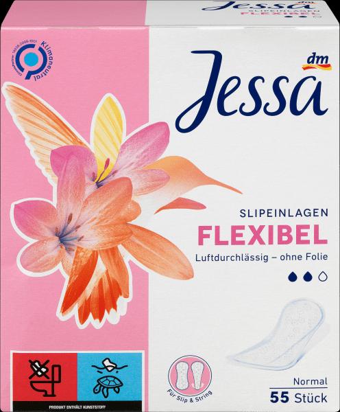 dm Jessa Slipeinlagen Flexibel (55 x, Slipeinlagen)