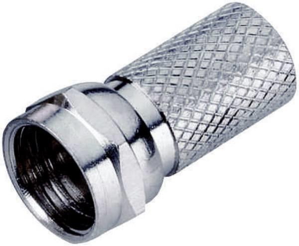 Actual product image Renkforce F connector cable diameter: 4 mm (Antenna cable)