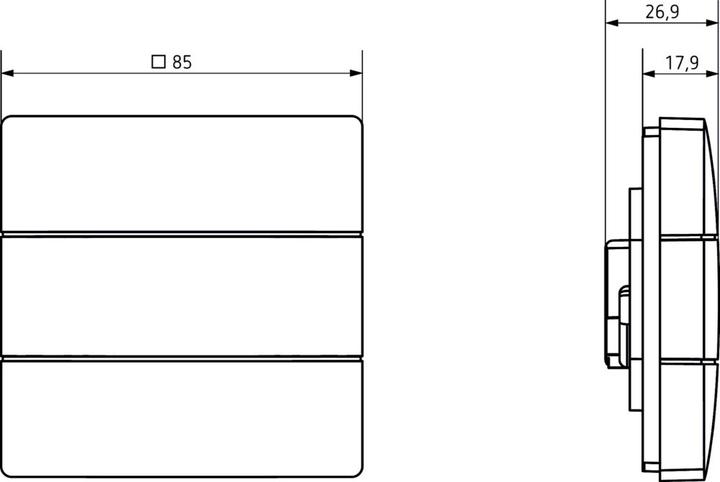 Immagine prodotto Theben iON 108 KNX