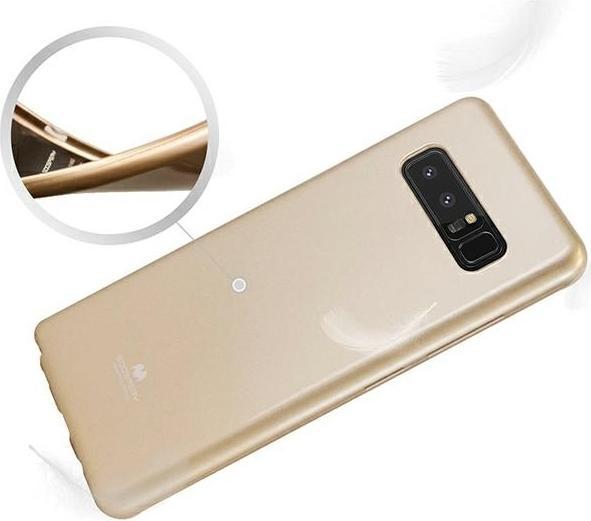 Produktbild Jelly Case iPhone 11 Pro Max złoty/gold (Apple iPhone 11 Pro Max)