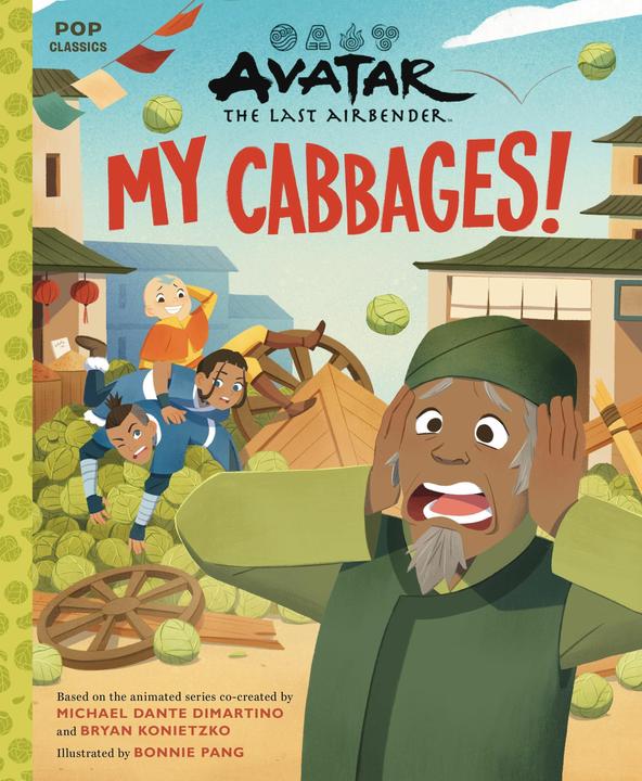 Immagine prodotto Avatar the Last Airbender My Cabbages! (Inglese, Bryan Konietzko, Michele Dante DiMartino, 2024)
