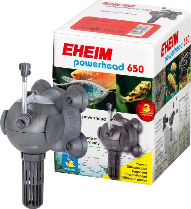 Actual product image Eheim Powerhead 650