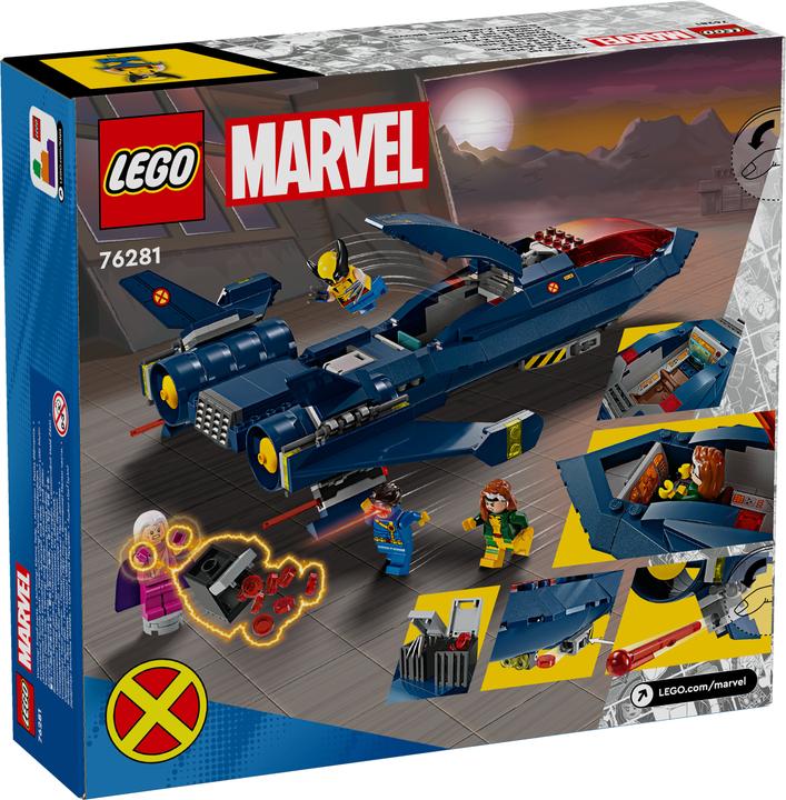 Immagine prodotto LEGO X-Jet degli X-Men (76281, LEGO Marvel)
