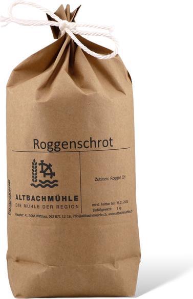 Altbachmühle Roggenschrot, 1 kg (1000 g)