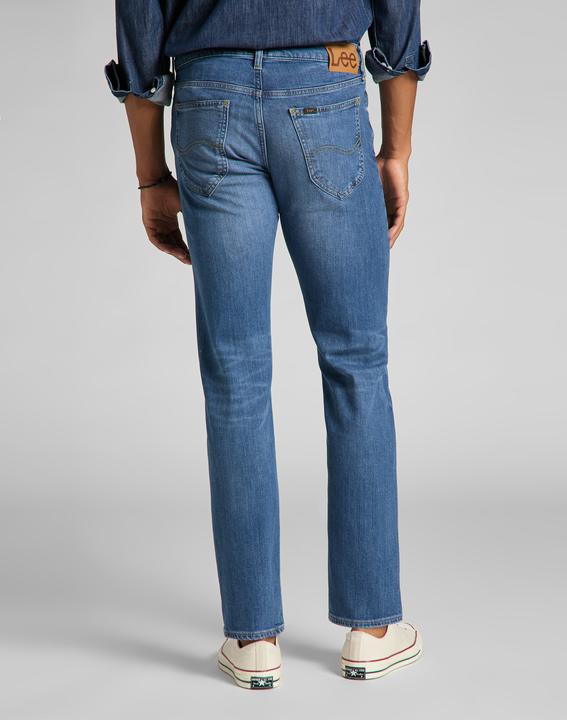 Actual product image Lee Daren Jeans Zip Fly dark freeport (W31/L30)