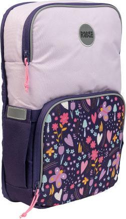 Produktbild Rabauz Rucksack Modul ClassMaster purple flowers (8 l)