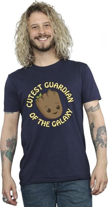 Actual product image Mens I Am Groot Cutest Guardian T-Shirt (XXL)