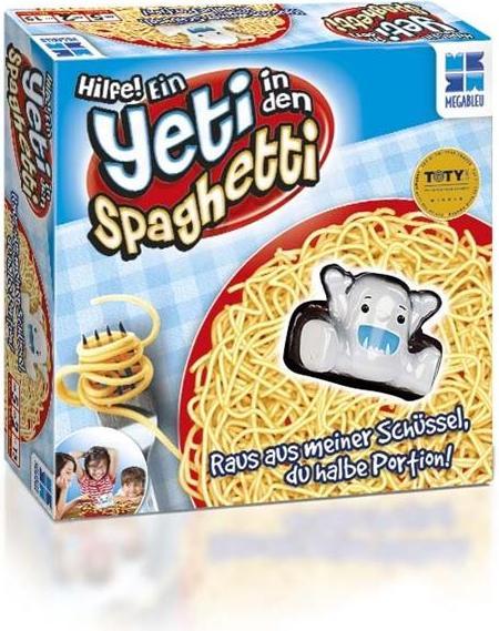 Actual product image Megableu Yeti In The Spaghetti (En) (German)