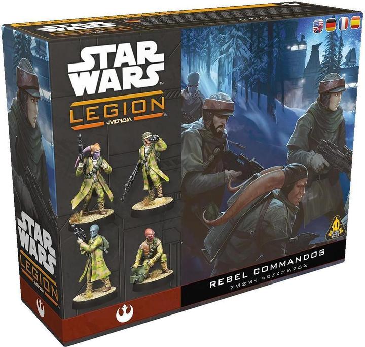 Atomic Mass Games Star Wars Legion - Rebel Commandos (French)