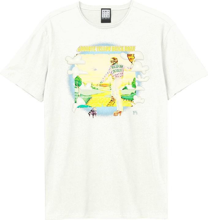 Produktbild Amplified Goodbye Yellow Brick Road Cover TShirt (L)