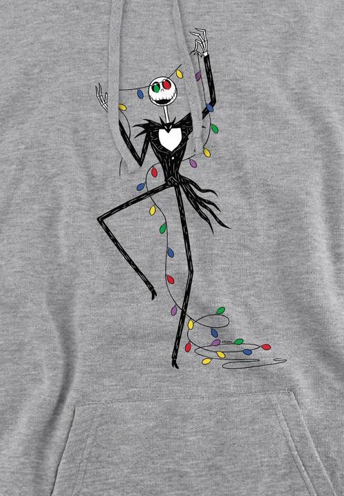 Produktbild The Nightmare Before Christmas Kapuzenpullover (L)