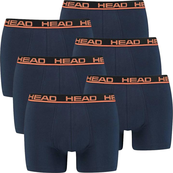 Head Basic Boxer 2P (L, 6er Pack)