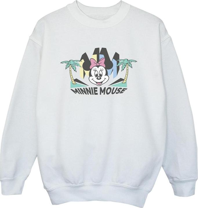 Actual product image Disney Boys Minnie MM Palm Sweatshirt (128)