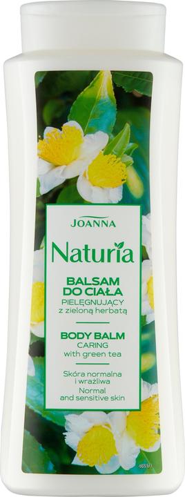 Joanna JOANNA Naturia Body Caring Body Balm pielęgnujący balsam do ciała Zielona Herbata 500g (Körperlotion)