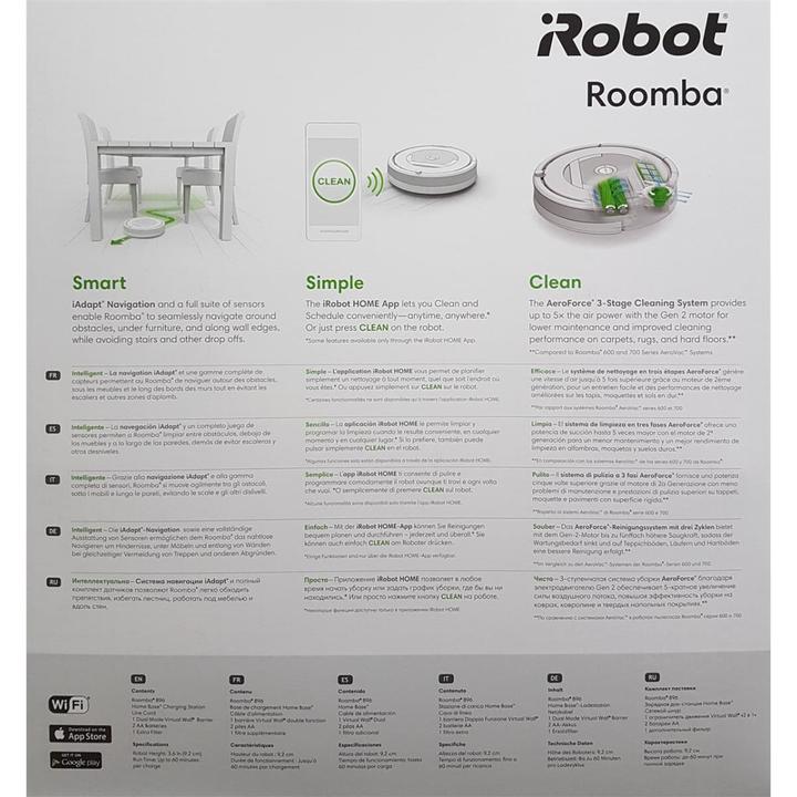 Productafbeelding iRobot Roomba 896