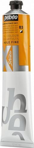 Immagine prodotto Pebeo Olio Fine XL (Imitazione giallo cadmio scuro., 200 ml)
