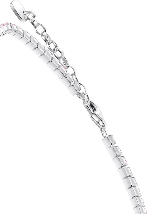 Produktbild Thomas Sabo Tennisarmband mit pinkfarbenen Steinen (19 cm, 925 Sterlingsilber)