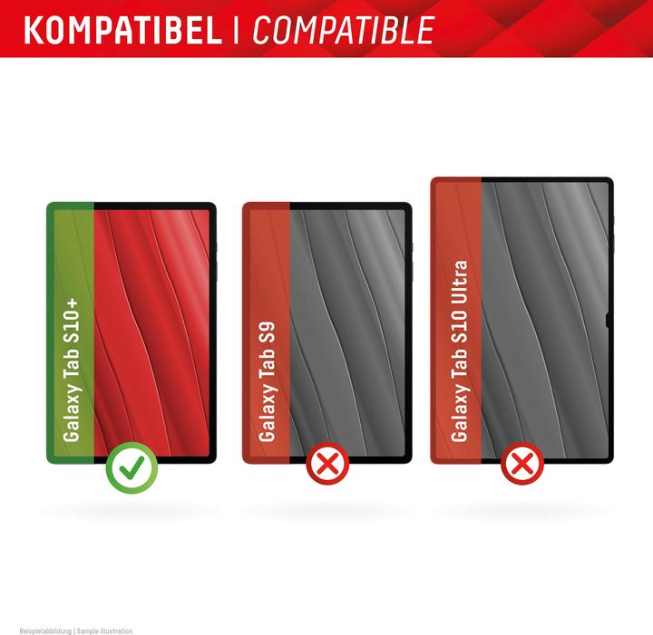 Image du produit Displex Tablet Glass, Tablet Schutzglas (1 pièce(s), Galaxy Tab S10+)
