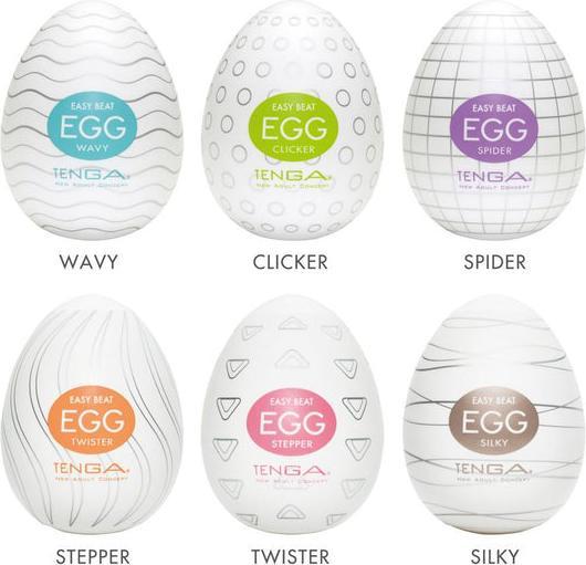 Actual product image Tenga Egg