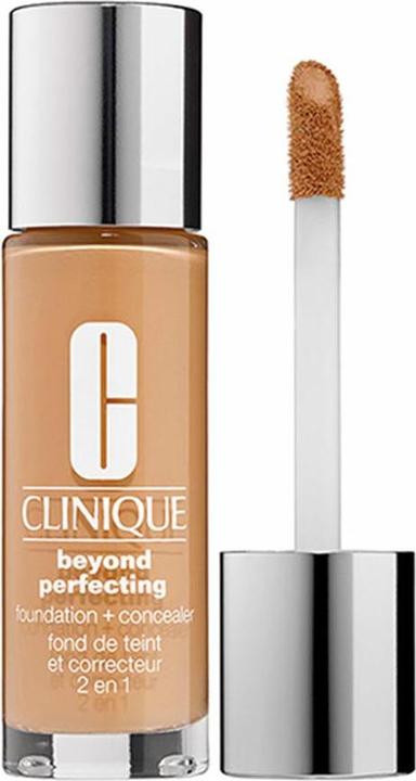 Actual product image Clinique Beyond Perfecting Foundation + Concealer (02 Alabaster)