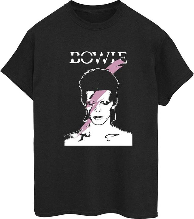 Produktbild David Bowie Pink Flash TShirt (3XL)