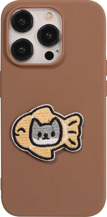 Immagine prodotto PhoneLook Adesivo autocollante per telefono/tablet/ordinatore in 3D Gatto dentro Pesce