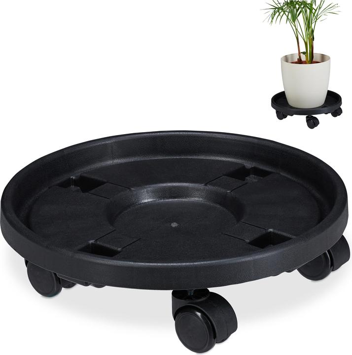 Produktbild Relaxdays Pflanzenroller