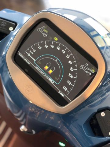 Actual product image Kumpan Electric 54 I:conic (45 km/h, 4000 W)
