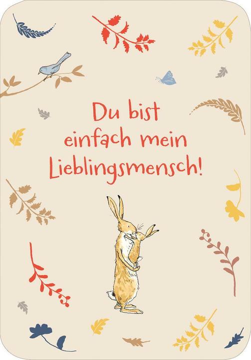 Immagine prodotto Weisst du eigentlich, wie lieb ich dich hab? Ich hab dich so lieb! (Tedesco, Sam McBratney, Anita Jeram, 2024)