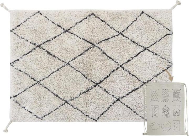 Actual product image Lorena Canals Carpet Berber Mini (70 x 100 cm)