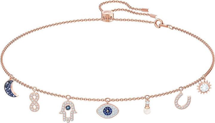 Actual product image Swarovski Icon necklace (Metal, 34cm)