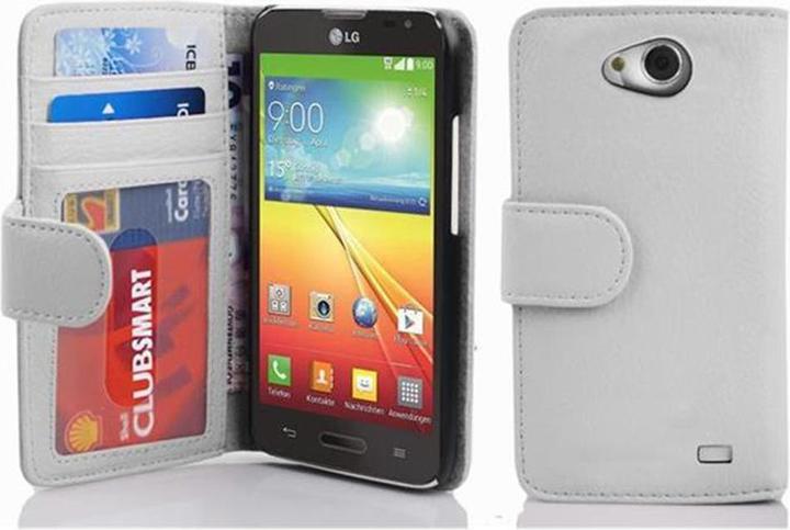 Image du produit Cadorabo Book avec 3 pochettes pour cartes Couverture (LG L70)